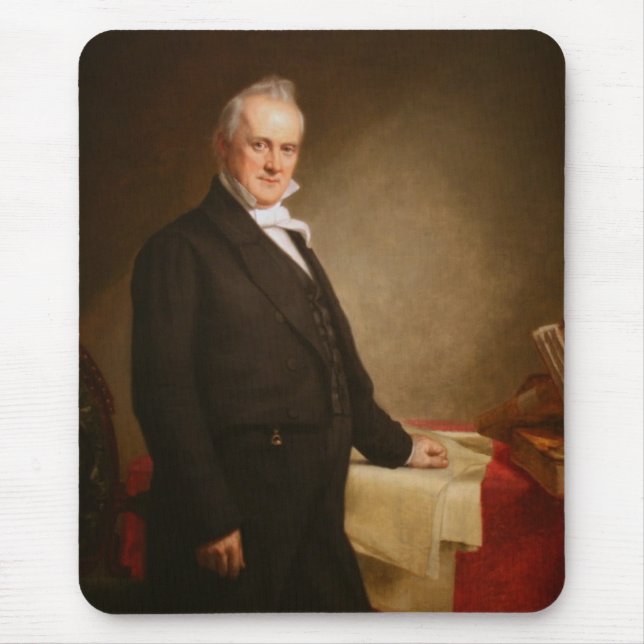 James Buchanan Mousepad (Vorne)