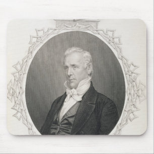 James Buchanan Mousepad