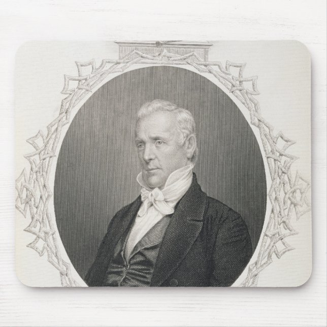 James Buchanan Mousepad (Vorne)