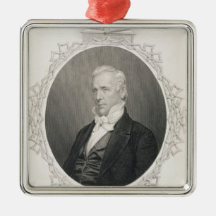 James Buchanan Ornament Aus Metall