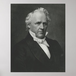 James Buchanan Poster