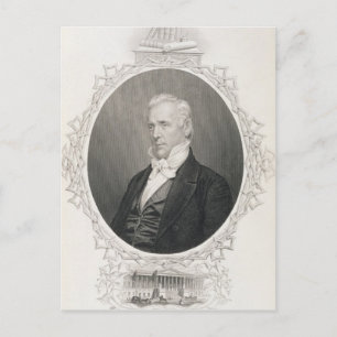 James Buchanan Postkarte