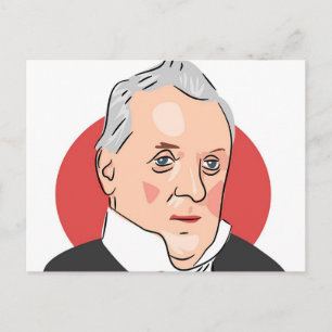 James Buchanan Postkarte