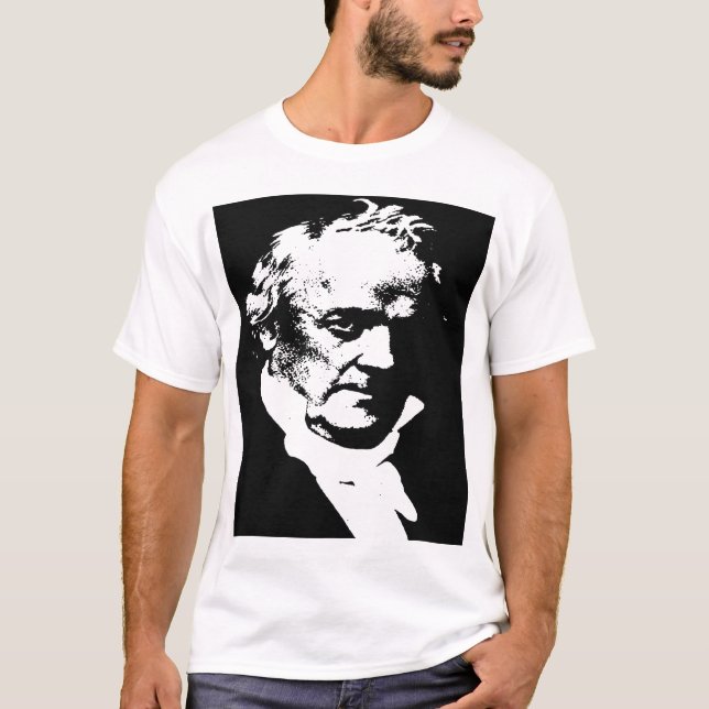 James- BuchananSilhouette T-Shirt (Vorderseite)