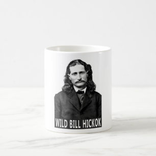 JAMES BUTLER HICKOK OLD WEST LEGEND KAFFEETASSE