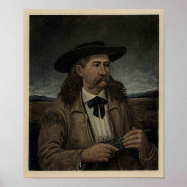 James Butler Wild Bill Hickok Poster (Vorne)