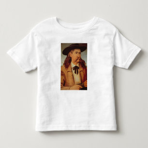 James-Butler "wilder Bill" Hickok (1837-76) 1874 Kleinkind T-shirt