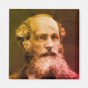 James Clerk Maxwell Magnet