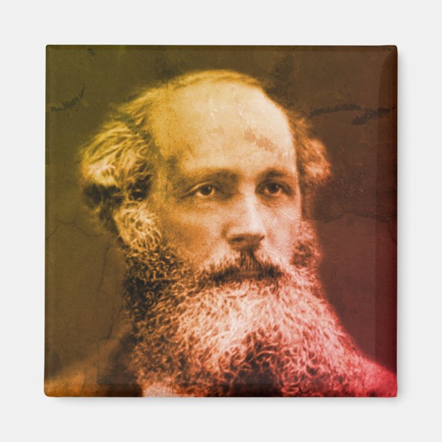 James Clerk Maxwell Magnet (Vorne)