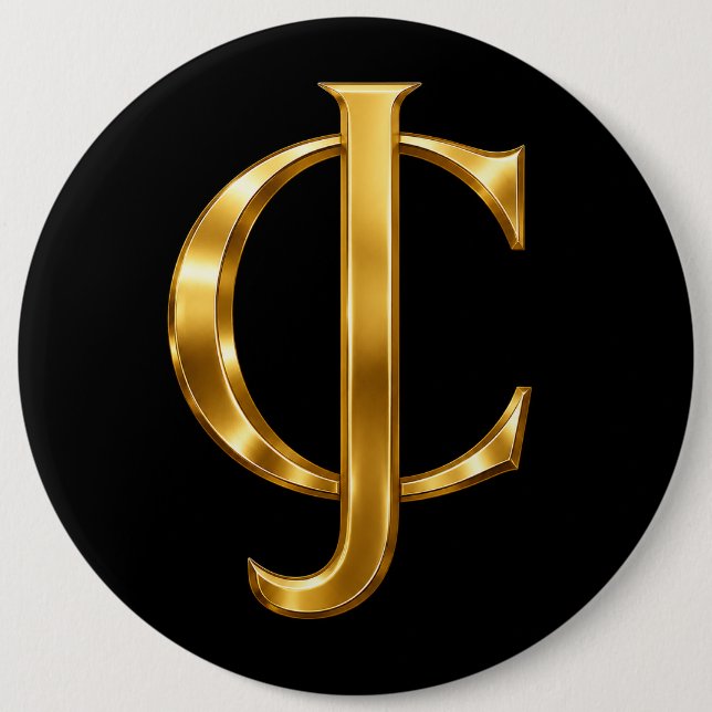 James Cohen Knopf Button (Vorderseite)