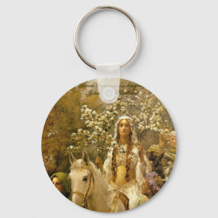 James Collier, 'Queen Guenvers A-maying' Schlüsselanhänger