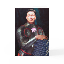 James Comey Chapter und Versus Birthday Card