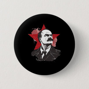 James Connolly - Irisch-Republikaner Sozialistin Button