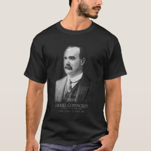James Connolly Oster 1916 Irischer Republikaner T-Shirt