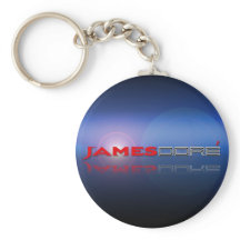 James Dore' Porsche Style "HPE" Schlüsselanhänger