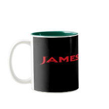 James Dore rote u. schwarze mit Buchstaben