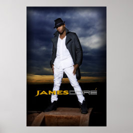 James Dore' Trench Poster Eyes up