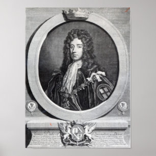 James Douglas, 2. Herzog von Queensberry, Poster