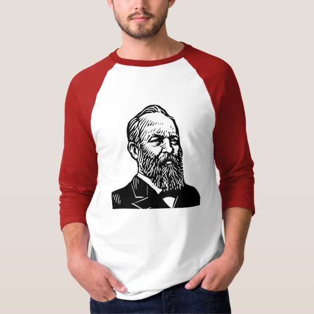 James ein Garfield "20" T-Shirt (Vorderseite)