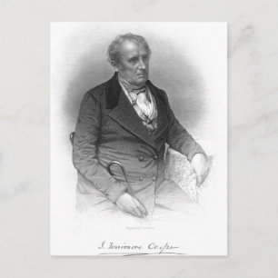 James Fenimore Cooper Postkarte