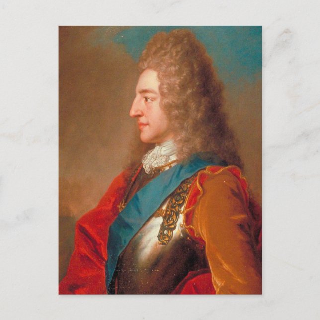 James Francis Edward Stuart Postkarte (Vorderseite)