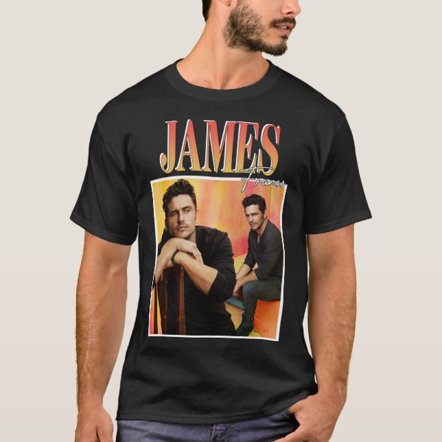 James franco Classic T - Shirt (Vorderseite)