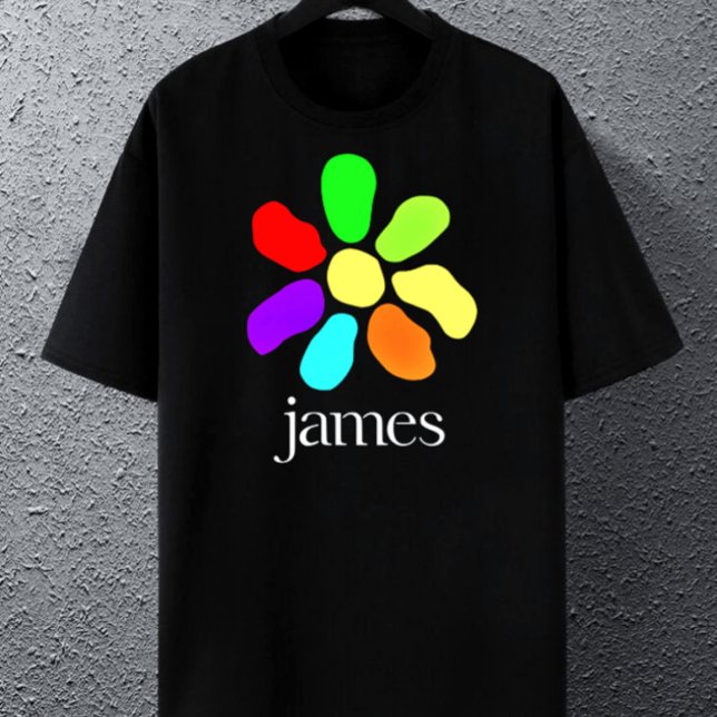 James - Fresh as Daisy T-Shirt (Von Creator hochgeladen)