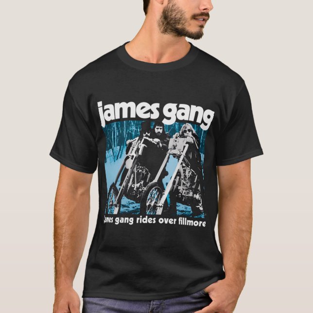 JAMES GANG BAND T-Shirt (Vorderseite)