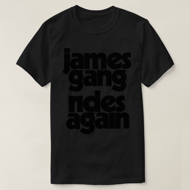 James Gang Rides Again Classic T-Shirt (Design vorne)