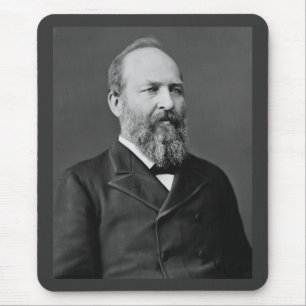 James Garfield 20 Mousepad