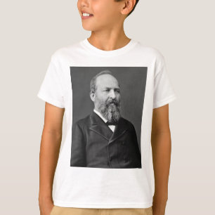 James Garfield 20. Präsident T-Shirt