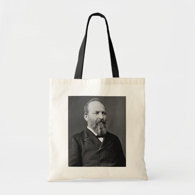 James Garfield 20. Präsident Tragetasche (Vorne)