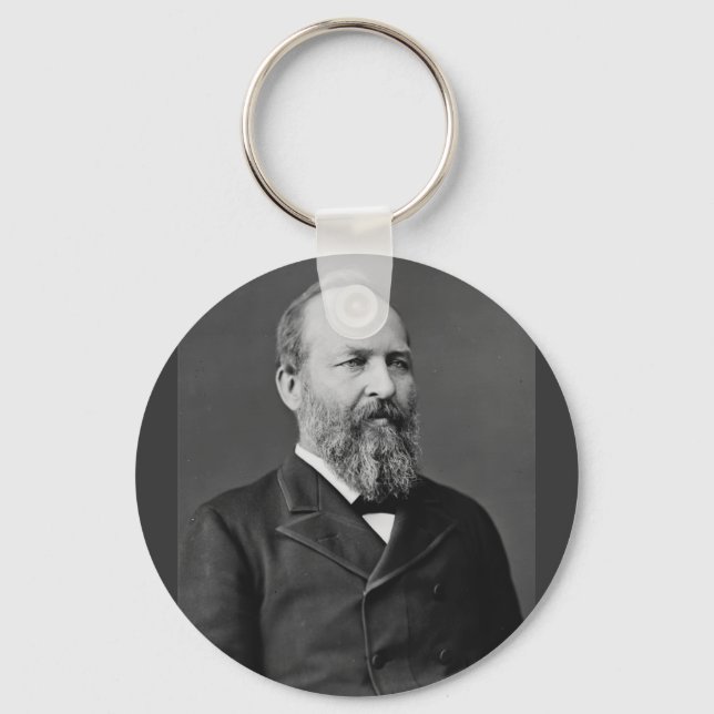 James Garfield 20 Schlüsselanhänger (Vorderseite)