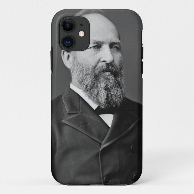 James Garfield Case-Mate iPhone Hülle (Rückseite)