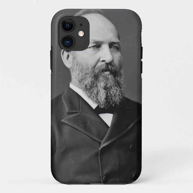 James Garfield Case-Mate iPhone Hülle (Rückseite)