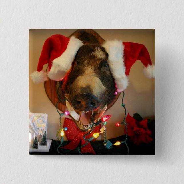 James- Garfieldknopf Button (Vorderseite)