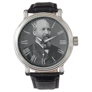 James- Garfieldpräsident Vintage Watch Armbanduhr