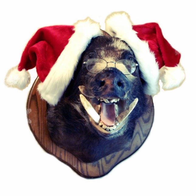 James- Garfieldstatue Freistehende Fotoskulptur (Vorne)