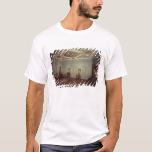 James Gibbs, der Raum von Henrietta Platz zeichnet T-Shirt
