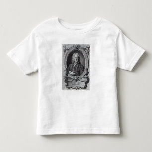 James Gibbs, graviert von Bernard Baron, 1747 Kleinkind T-shirt