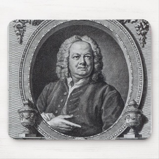 James Gibbs, graviert von Bernard Baron, 1747 Mousepad (Vorne)