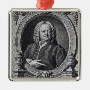 James Gibbs, graviert von Bernard Baron, 1747 Ornament Aus Metall