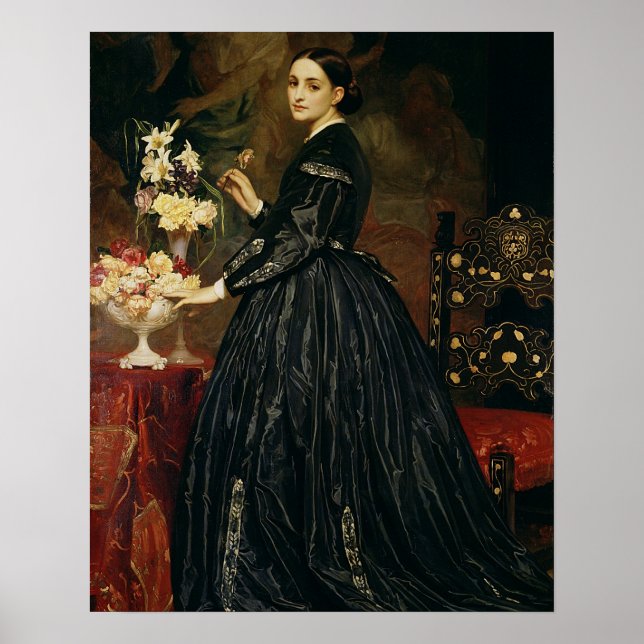 James Guthrie, c.1864-5 (Öl auf Leinwand) Poster (Vorne)