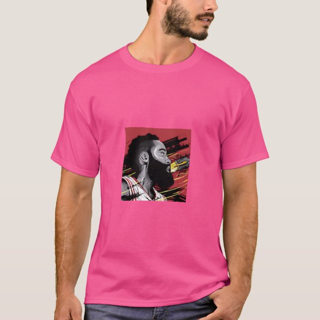 James Harden Sixers T-Shirt (Vorderseite)
