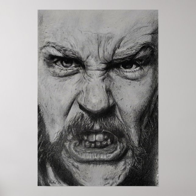 James Hetfield Poster (Vorne)