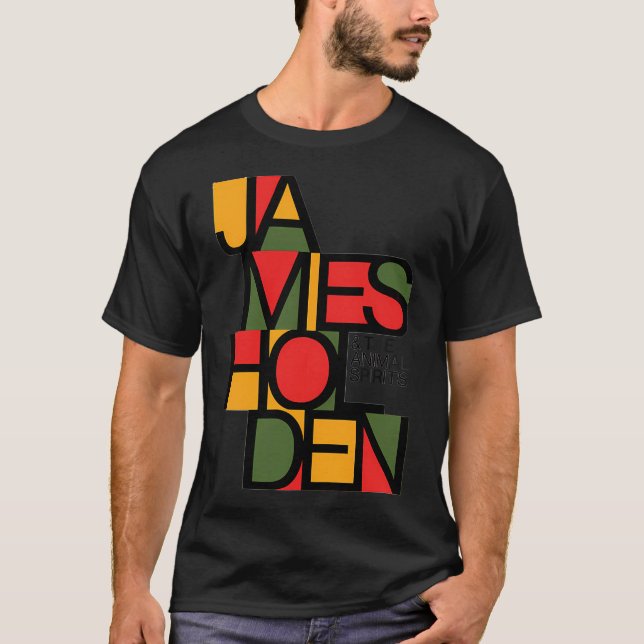 James Holden 4 T-Shirt (Vorderseite)