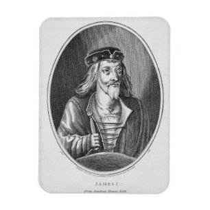James I (1394-1437), König von Schottland, von Magnet