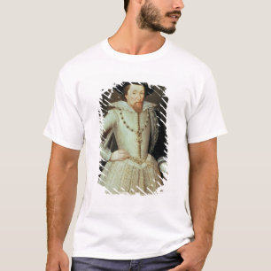 James I, Hälfte-langes Porträt T-Shirt