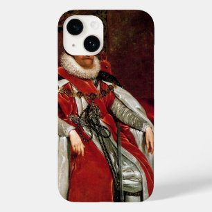James I von Daniel Mytens Case-Mate iPhone 14 Hülle