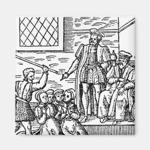 James I von England und VI von Schottland Magnet